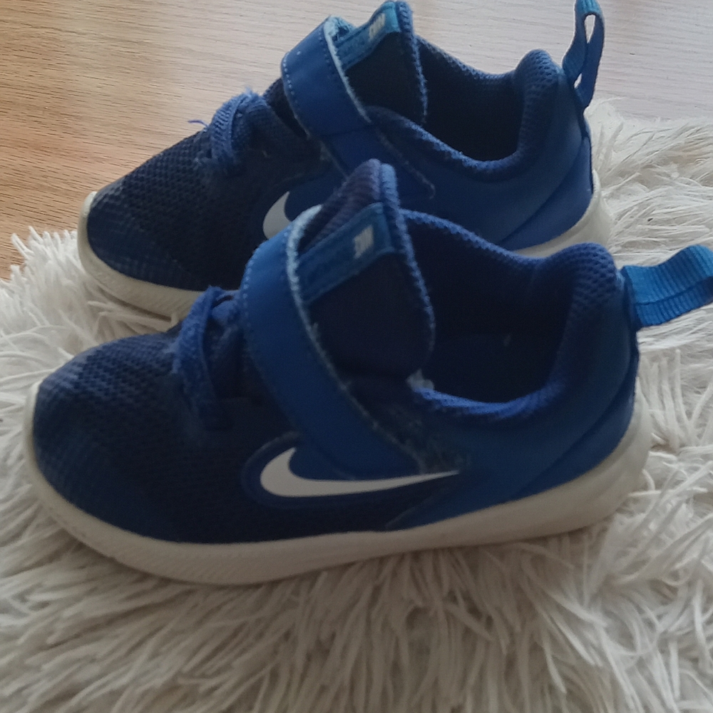 Nike Kids Blue Sneakers